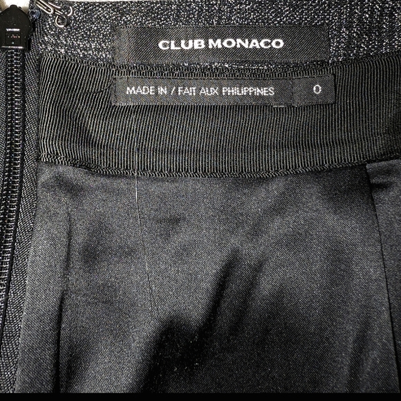 🎈Club Monaco Wool Blend Mini Skirt - Picture 5 of 6